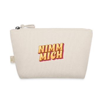 Take Me - Organic Pouch - nature - Front