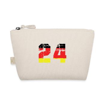 24 Number Germany Jersey - Organic Pouch - nature - Front