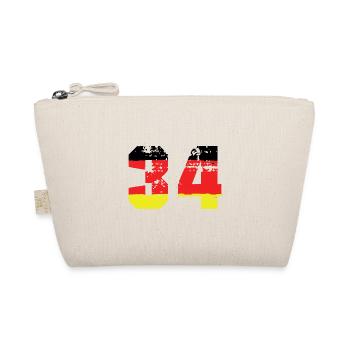 34 Numéro Allemagne Jersey - Trousse biologique - nature - Devant