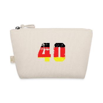 Maillot Allemagne numéro 40 - Trousse biologique - nature - Devant