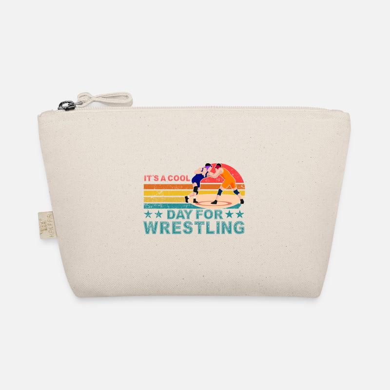 It's a cool day for wrestling Organic Pouch