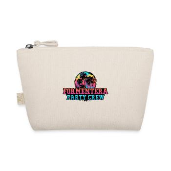 Formentera Party Crew - Organic Pouch - nature - Front