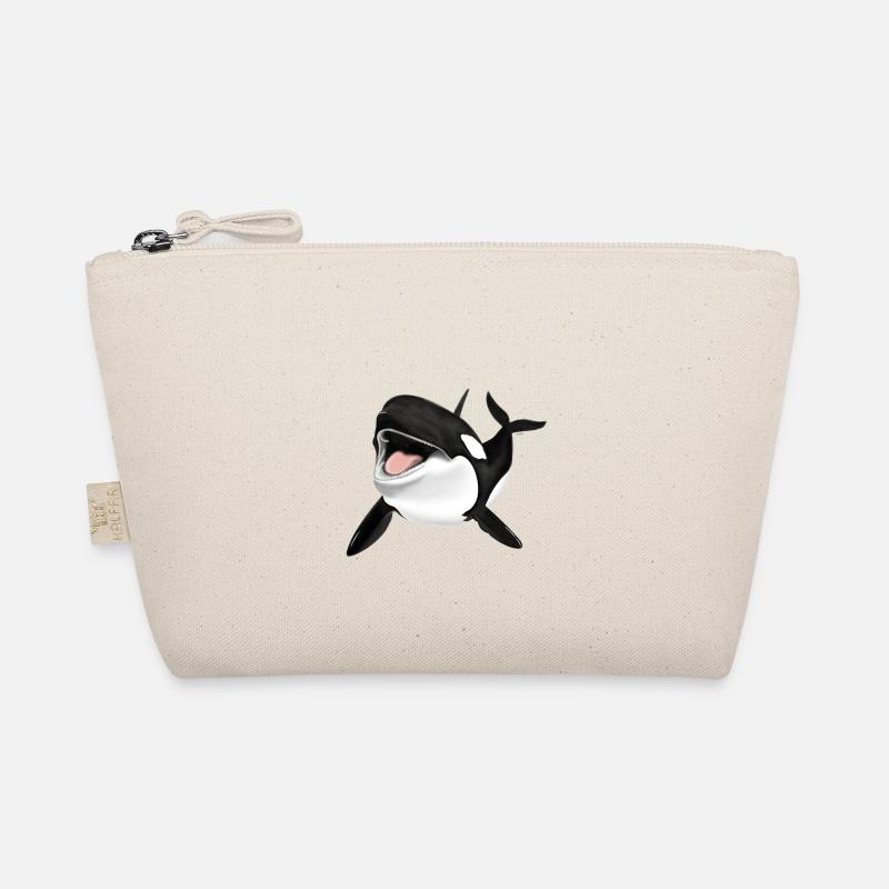 Orca - Bio-Täschchen - Natur
