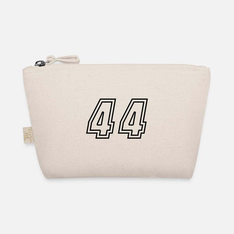 44 Number number Organic Pouch