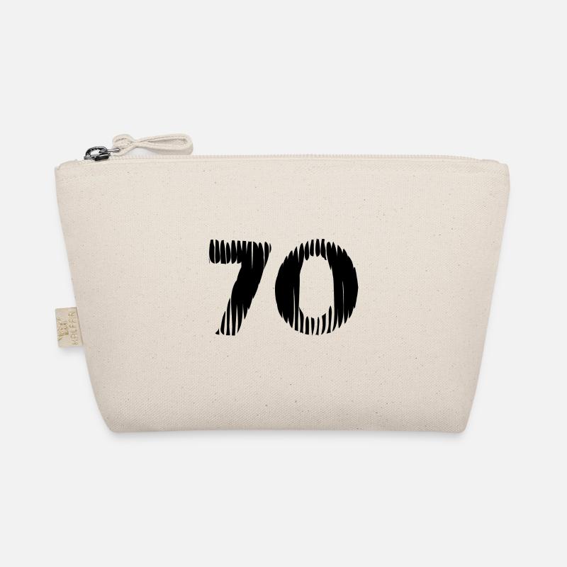 70 number jersey Organic Pouch