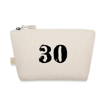 Maillot à 30 chiffres - Trousse biologique - nature - Devant