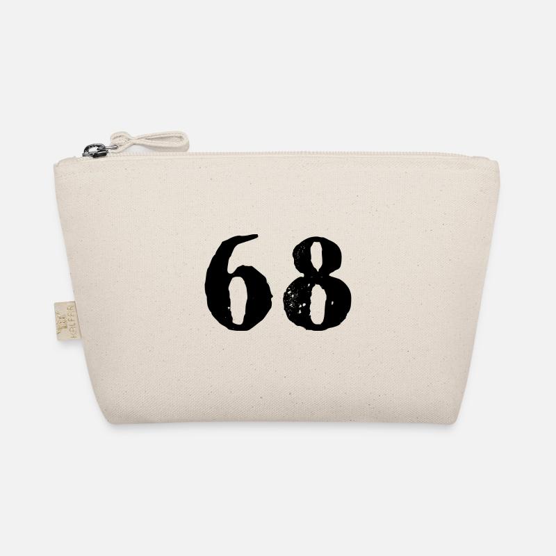 68 number jersey Organic Pouch