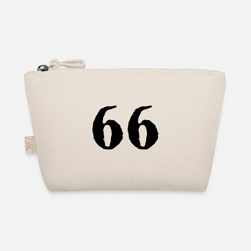 66 number jersey Organic Pouch