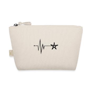 icône d’étoile de mer pulse - Trousse biologique - nature - Devant