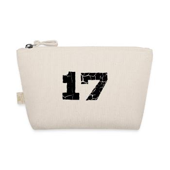 17 number jersey - Organic Pouch - nature - Front