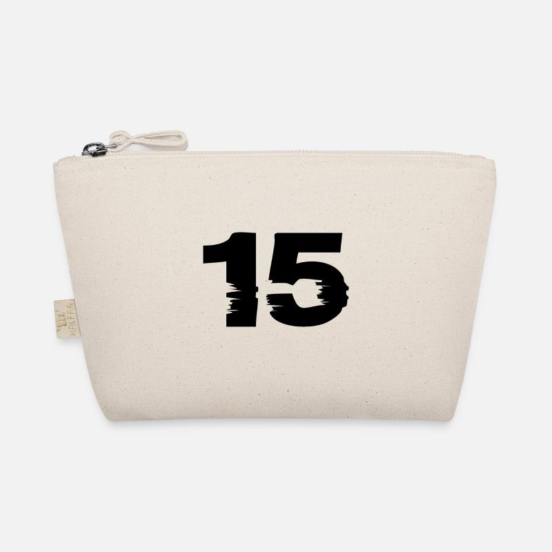 15 Number Organic Pouch