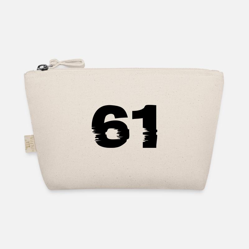 61 number Organic Pouch