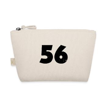 56 number - Organic Pouch - nature - Front
