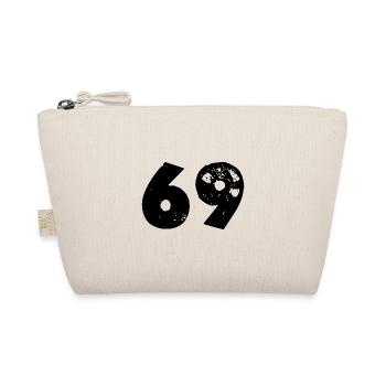 69 number - Organic Pouch - nature - Front