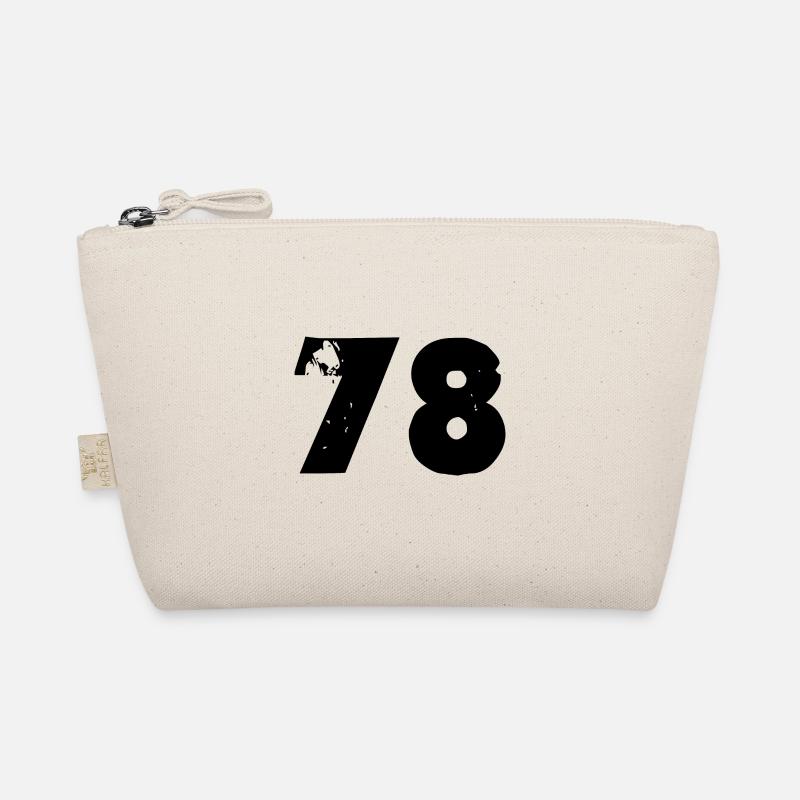 78 number Organic Pouch