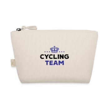 Cycling Team - Organic Pouch - nature - Front