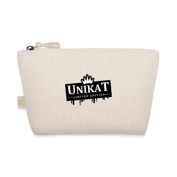 Unikat Krone Limited Edition - Bio-Täschchen - Natur - Vorne