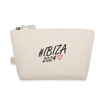 Ibiza 2024 Heart Trip - Organic Pouch - nature - Front