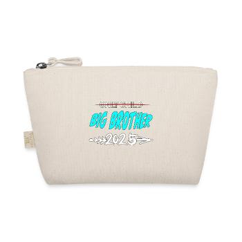 Only Child - Big Brother 2025 Baby - Organic Pouch - nature - Front