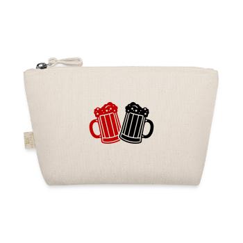 Chope de bière, symbole de la bière, bravo - Trousse biologique - nature - Devant