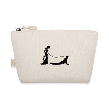 Laisse de mariage jeunes mariés - Trousse biologique - nature - Devant