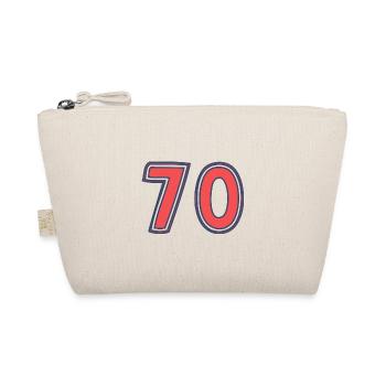 70. 70 ANS. 70e ANNIVERSAIRE. ANNIVERSAIRE 70 ANS. - Trousse biologique - nature - Devant