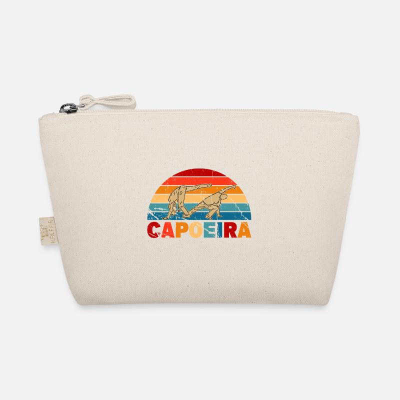 Capoeira - Bio-Täschchen - Natur