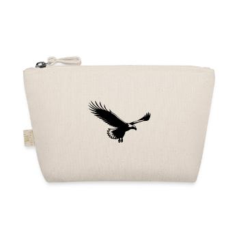 Aigle planeur élégant sur ailes larges - Trousse biologique - nature - Devant