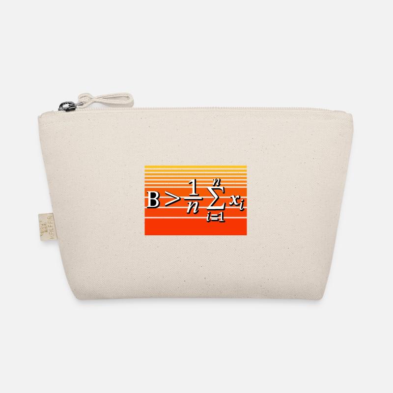 Math Pun – Be Greater Than Average Organic Pouch