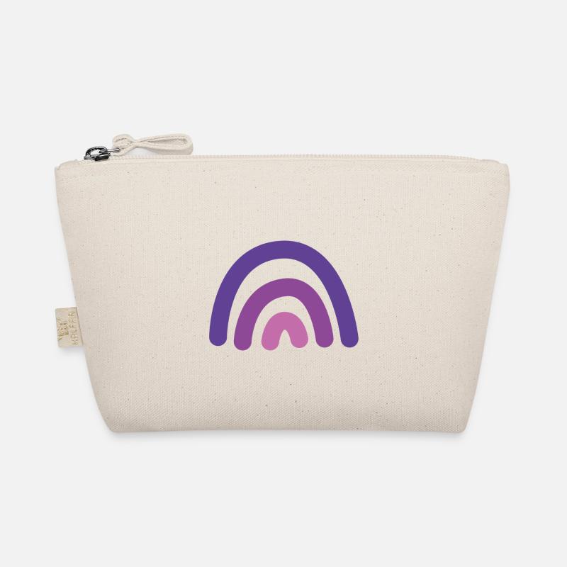 Arc en ciel violet Trousse biologique