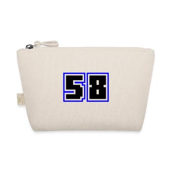 58 number symbol - Organic Pouch - nature - Front