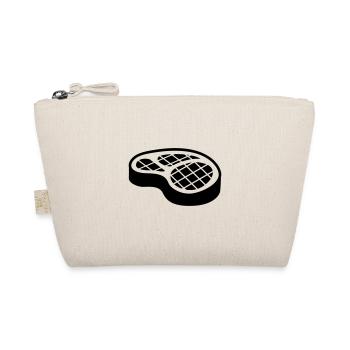 Symbole du steak de viande - Trousse biologique - nature - Devant