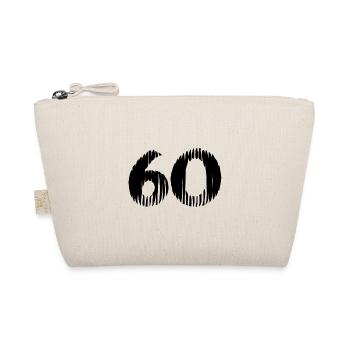 60 number jersey - Organic Pouch - nature - Front