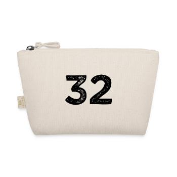 32 number jersey - Organic Pouch - nature - Front