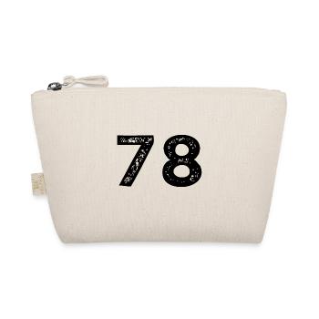 78 Number jersey - Organic Pouch - nature - Front