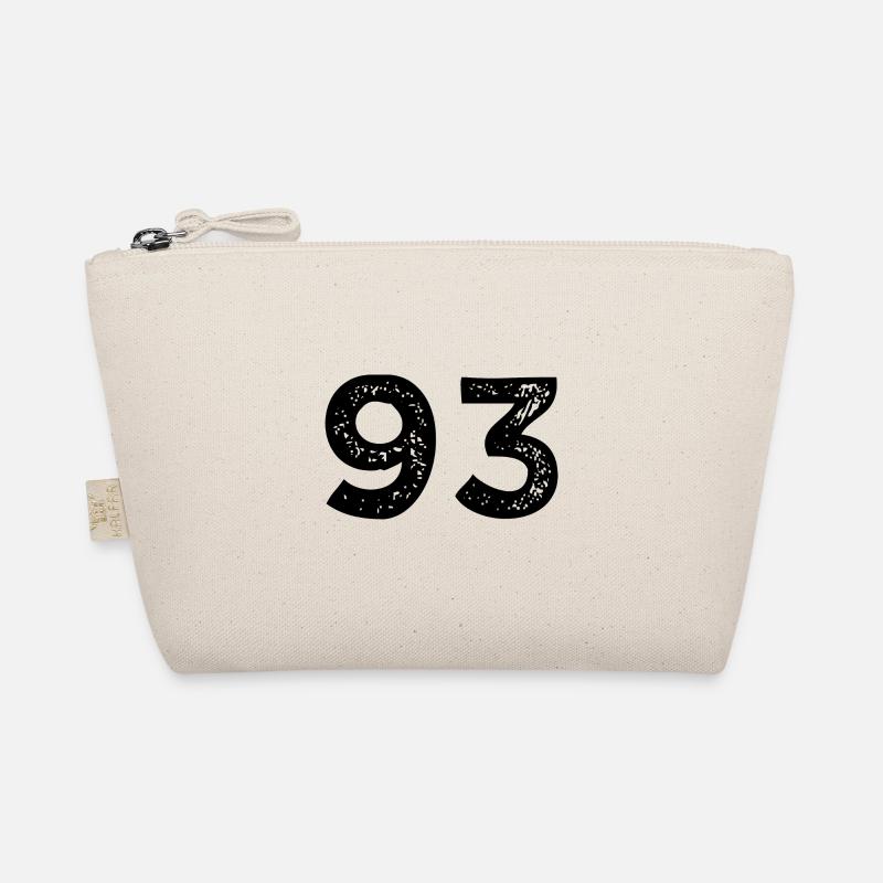 93 number jersey Organic Pouch