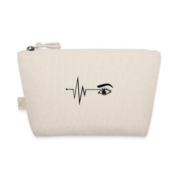 Pouls de symbole oculaire - Trousse biologique - nature - Devant