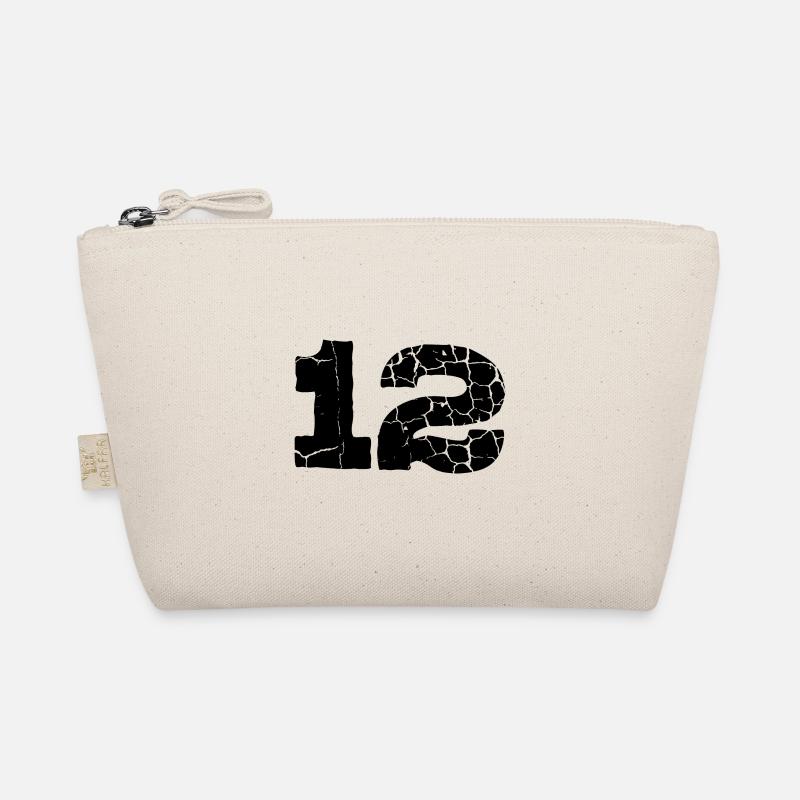 12 number jersey Organic Pouch