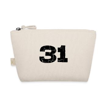 31 number jersey - Organic Pouch - nature - Front