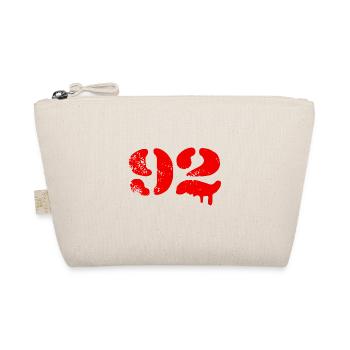 92 number symbol - Organic Pouch - nature - Front