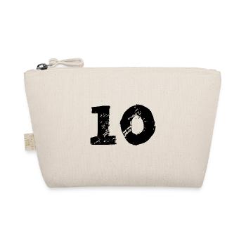 Maillot 10 numéro - Trousse biologique - nature - Devant