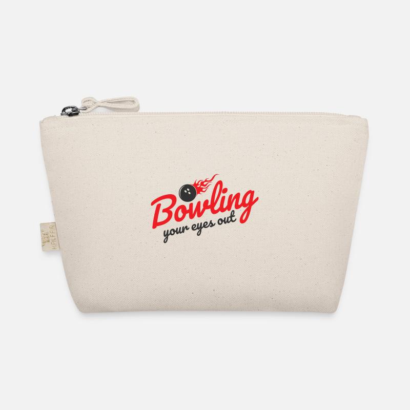 Bowling - Bio-Täschchen - Natur