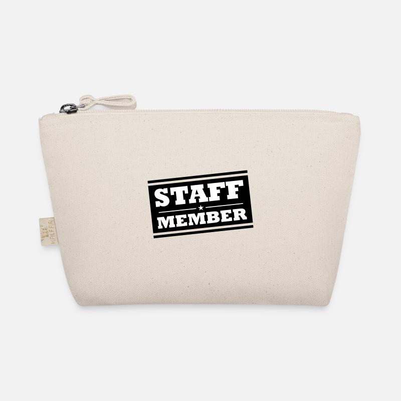 Staff Members Organic Pouch