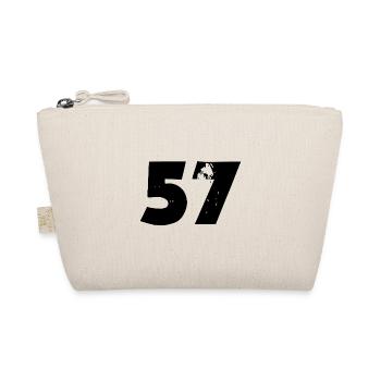 57 Number - Organic Pouch - nature - Front