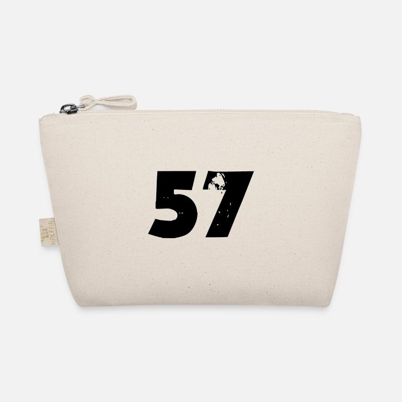 57 Number Organic Pouch