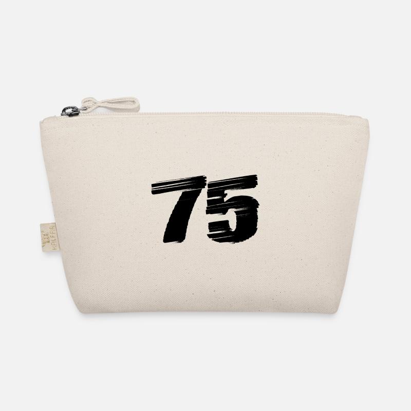 75 Number jersey Organic Pouch