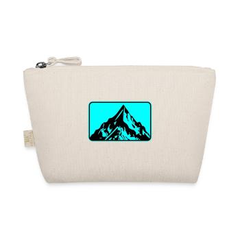 Berg Symbol Landschaft - Bio-Täschchen - Natur - Vorne