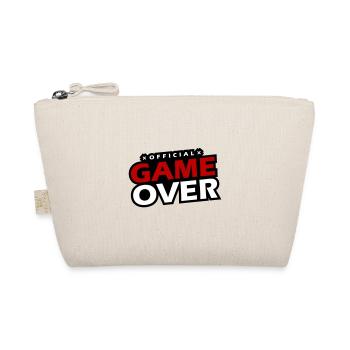 Game Over Slogan - Trousse biologique - nature - Devant