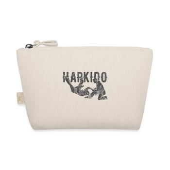 Koreanischer Kampfsport Hapkido - Bio-Täschchen - Natur - Vorne