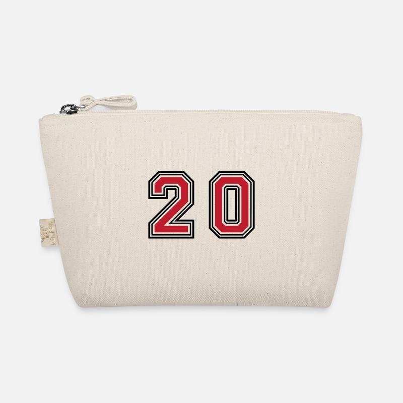 20 number symbol Organic Pouch